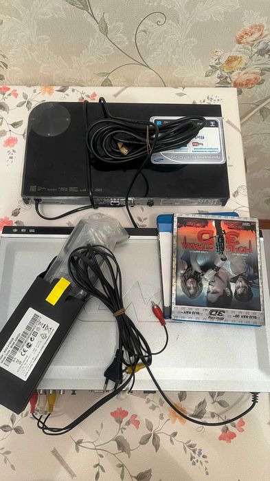 DVD плееры 2 штуки