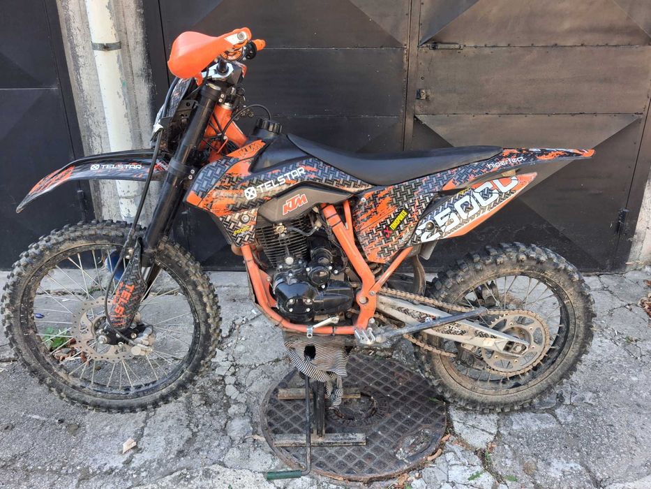 telstar 250 cc. нов двигател