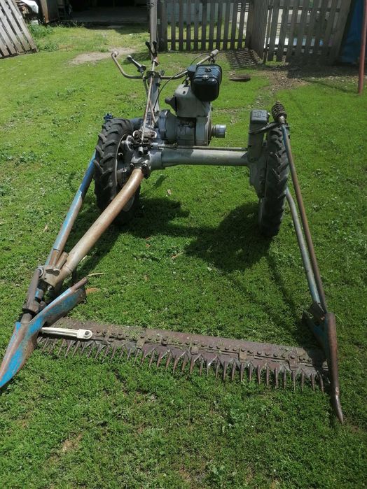 Сенокосачка БЧС!!!