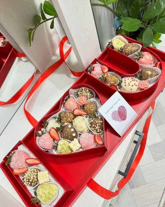 Клубника в шоколаде