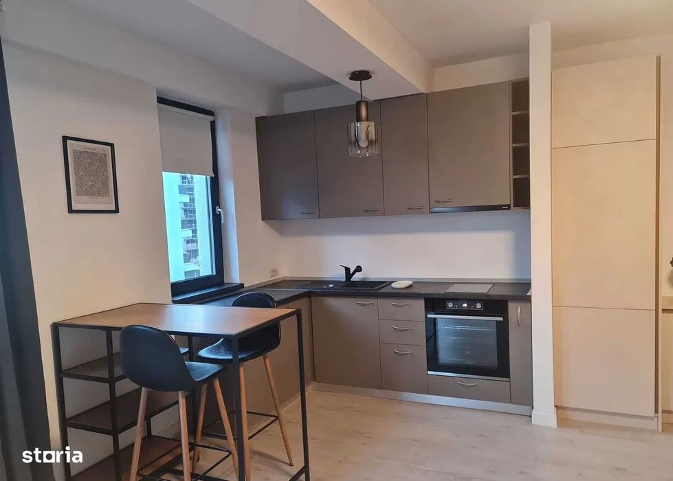 Studio modern de inchiriat | Residence 5 Pipera | Bloc nou 2024 — fotografia 1