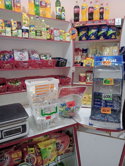 Холодильник и витрина