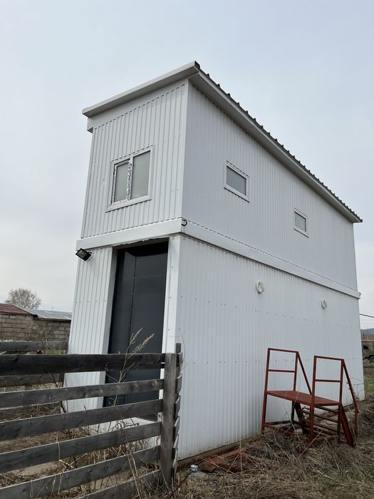 Модульный убойный цех