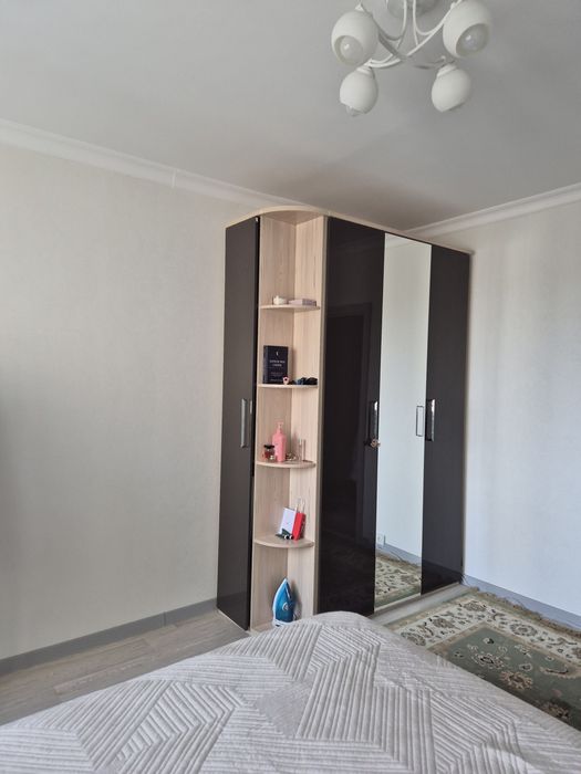 Спальный гарнитур,  кровать (ортопедический матрас в подарок)