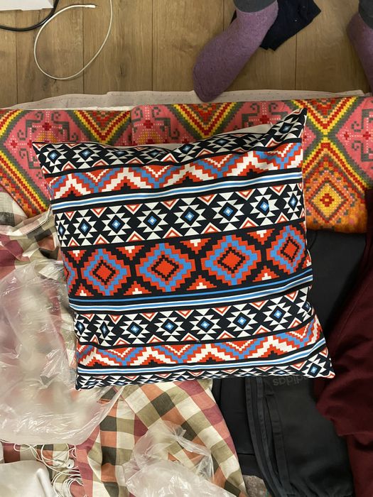 Покрывало+декор подушка