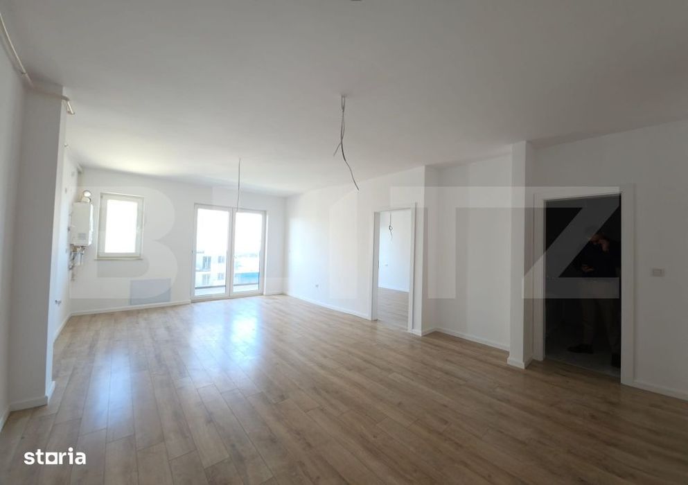 Apartament 2 camere, finisat premium
