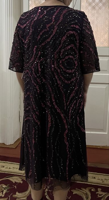 Новое платье вечернее турецкий размер 48