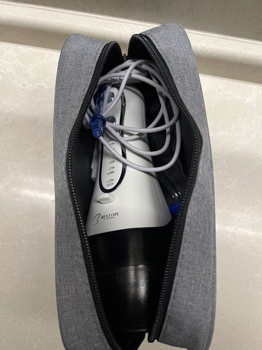 Зъбен душ Bestope, работи перфектно, като нов