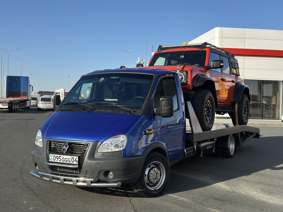 ЭВАКУАТОР Актобе по городу и области