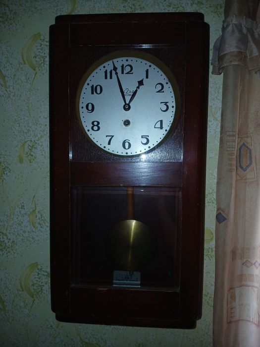 Часы без боя времен СССР