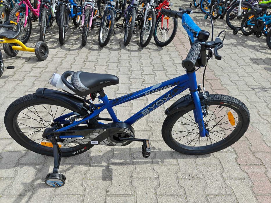 BYOX Велосипед 20" MASTER син