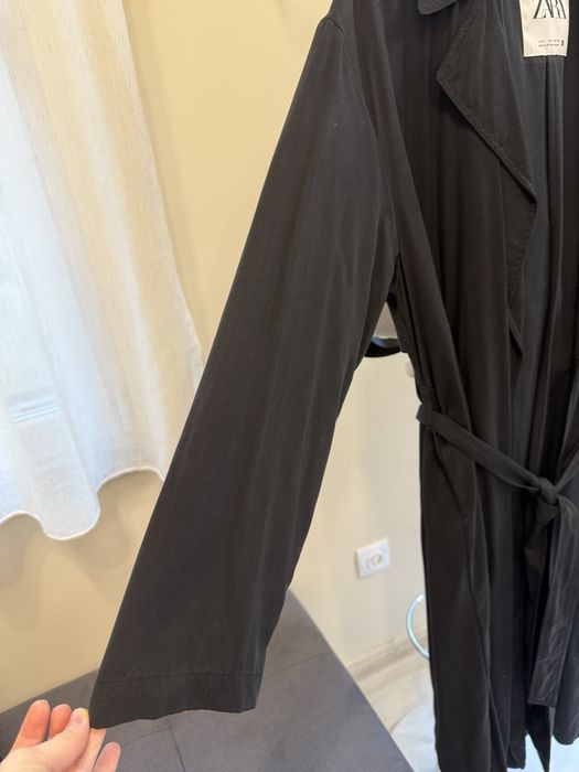 Черен Тренчкот/ Палто Zara