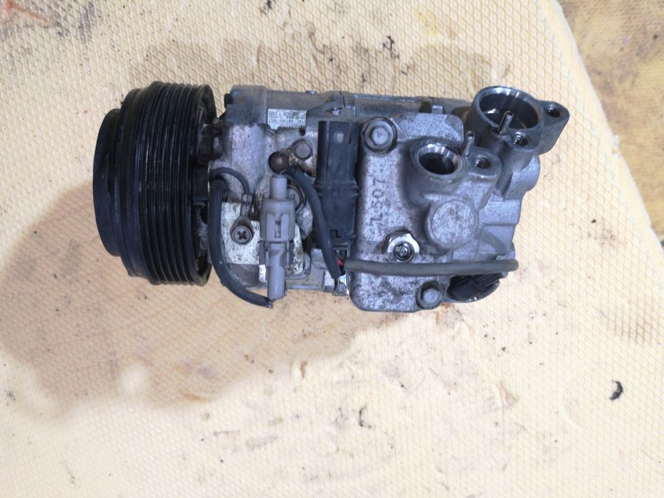 Compresor ac clima bmw e90 e91 e92 e93 e84 e87 e81 e88 e82 2010