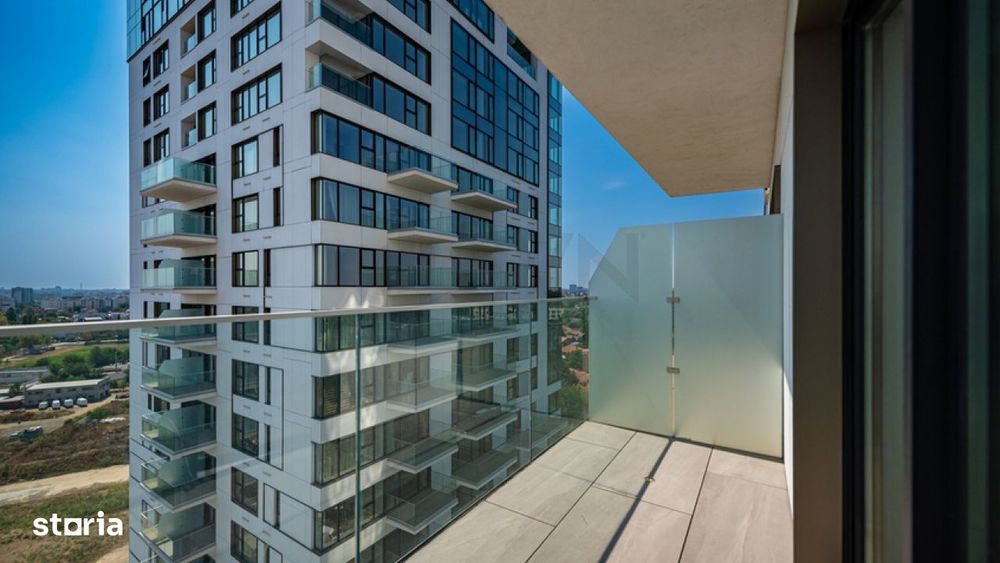 Apartmament modern 2 camere I One Verdi Park I Floreasca