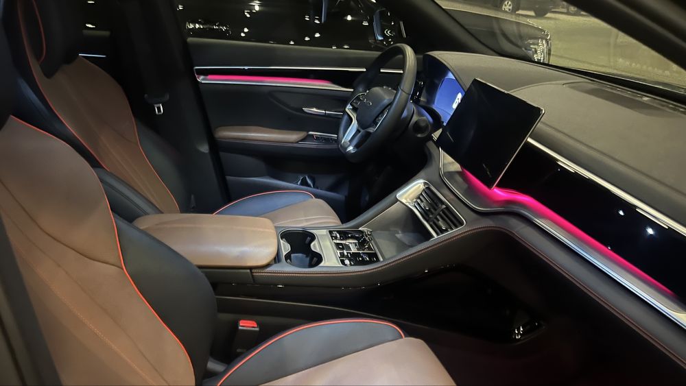 BYD Champion 2025 10 noyabrda salondan olingan 11 oyli tanirovka ruhs