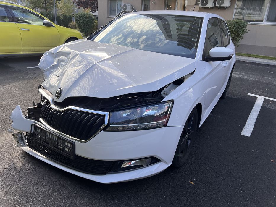 SKODA Fabia 2021 — imagine 12
