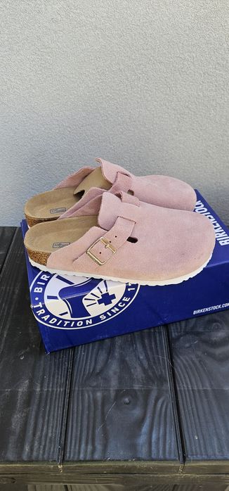 Birkenstock boston size 38 tts