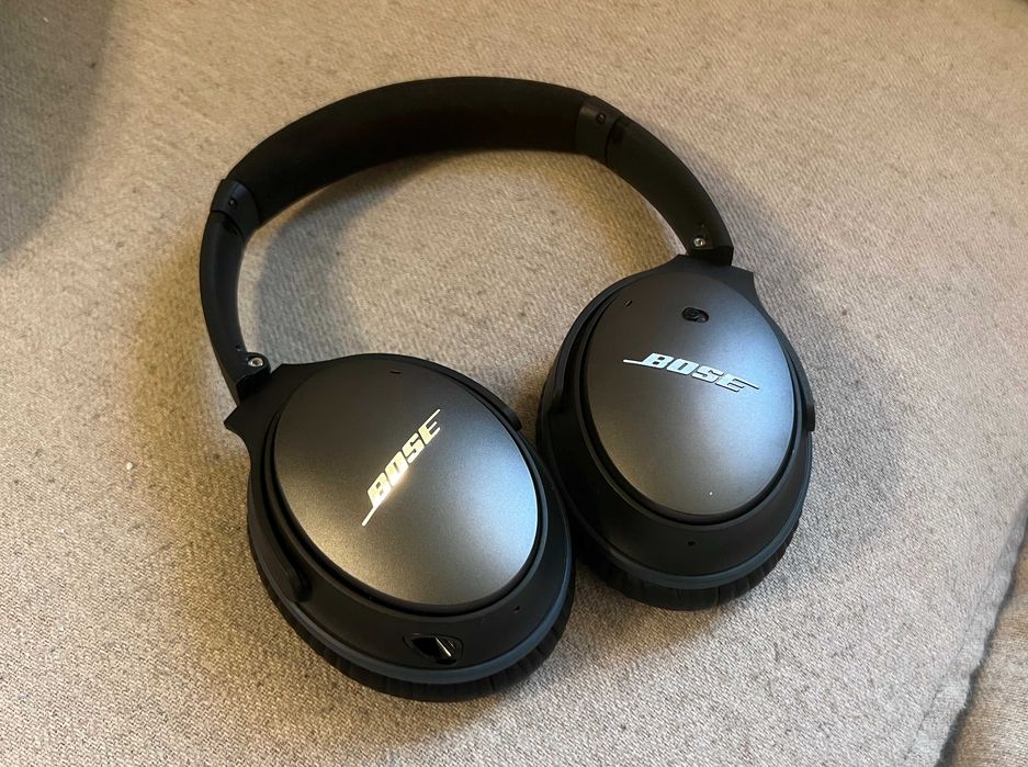 Casti Bose QuietComfort 25 QC25 noise cancelling cu husa