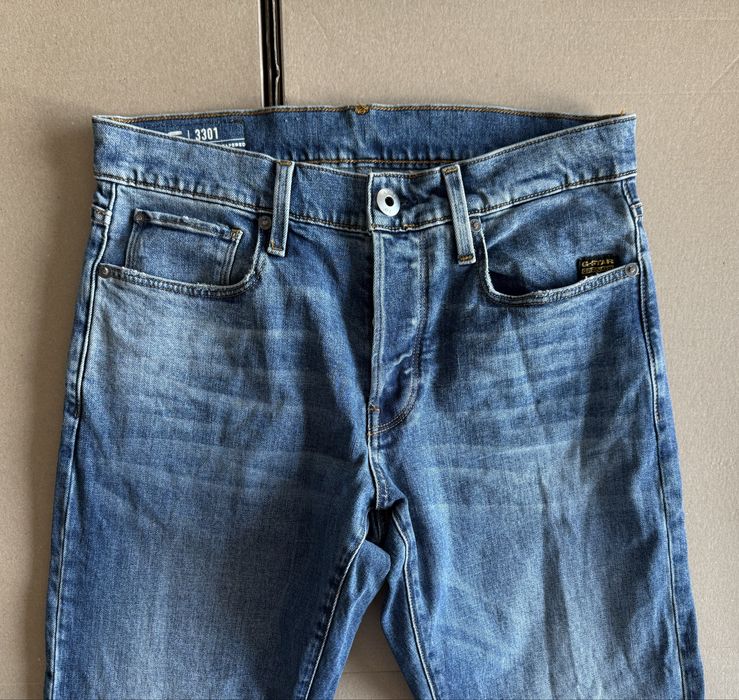G-Star RAW 3301 Regular Tapered ОРИГИНАЛНИ мъжки дънки - 30 и 31