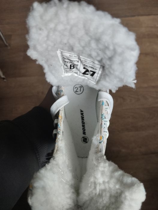 Коньки для девочки