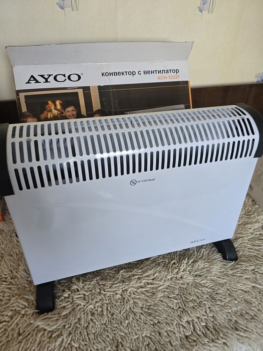 Конвектор с вентилатор