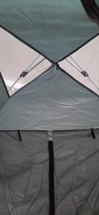 Продам палатку летнюю с окнами