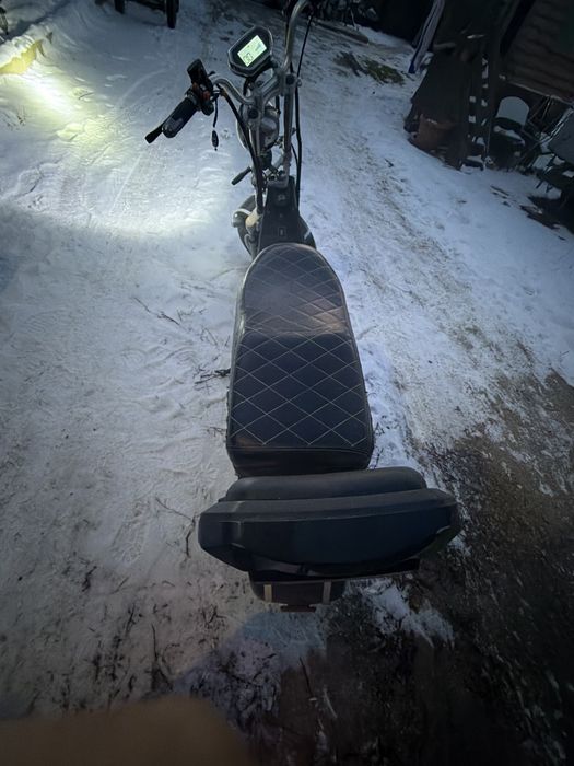 Vand scuter electric