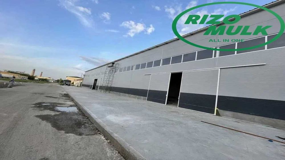 ХХХ Аренда склада и офисные помещения 2000 Таш обл