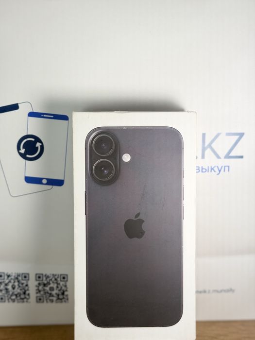 Iphone 16 black 128 gb 88%