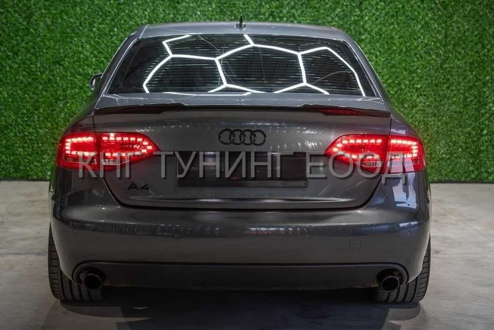 Батман лип спойлер за багажник ауди а4 б8 седан / audi a4 b8 spoiler м4 / добавка