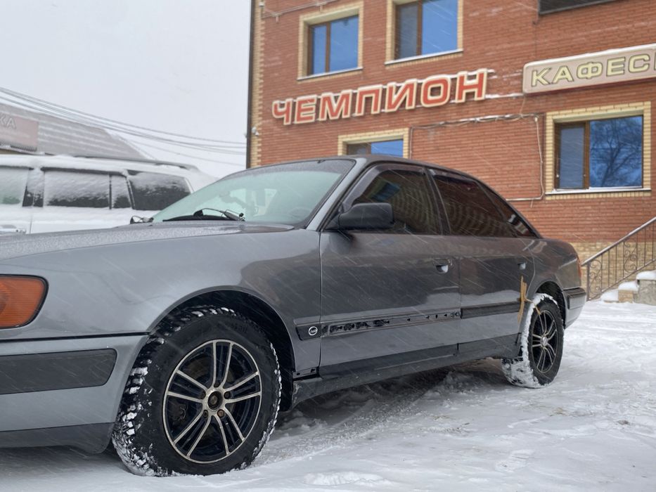 Продам ауди 100с4 торг есть