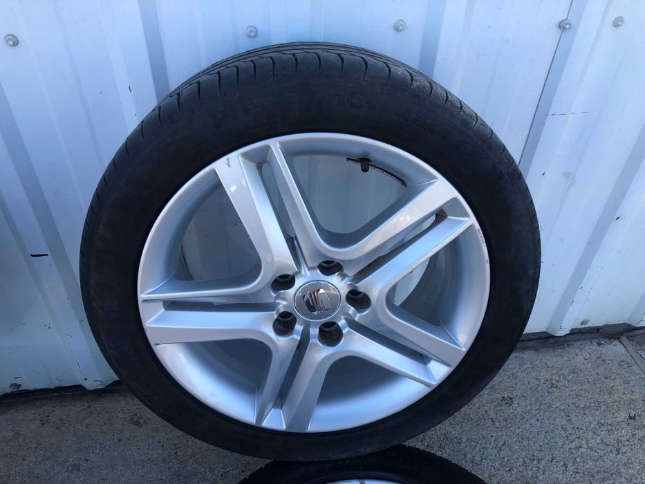 Set Jante Aliaj Seat Leon 2012 225/45/17