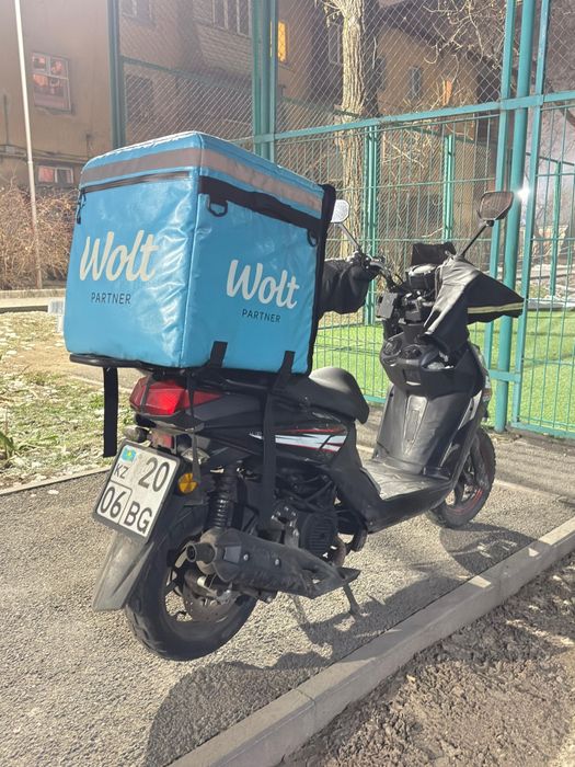 Мопед Самурай Sonlink T6