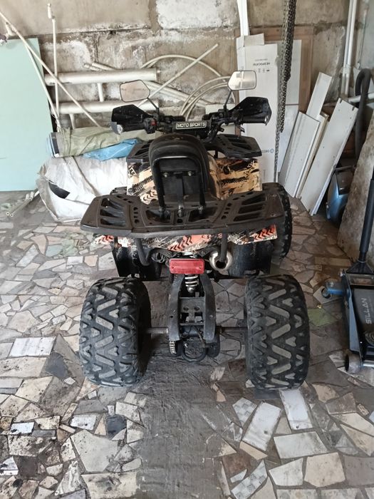 Продам квадрацикл 125 кубов