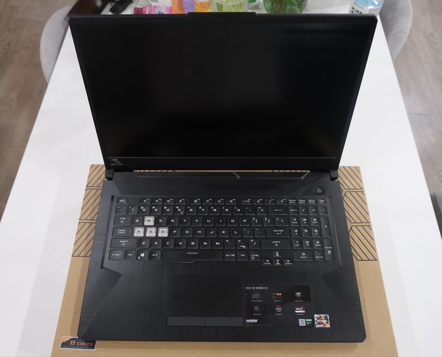 ASUS TUF A17 Ryzen 7, 24GB, GTX 1660 Ti + mouse Logitech MX Anywhere 3
