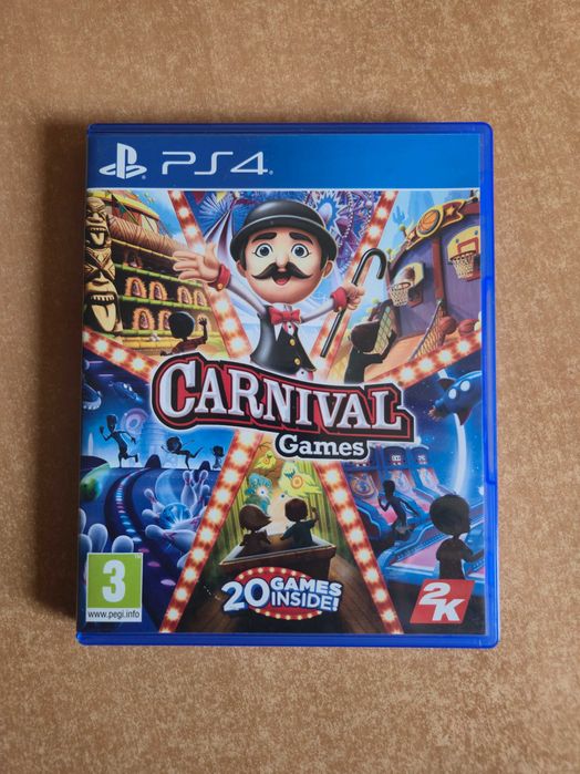 Carnival Games (PS4) PlayStation игра