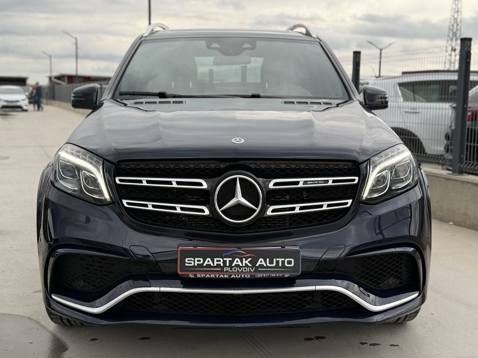 Mercedes-Benz GLS 63 AMG 2019г* 137.000КМ* Сервизна* 6+ 1* Full Max*