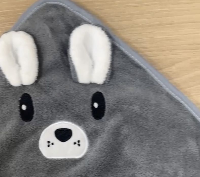 Банное полотенце для детей