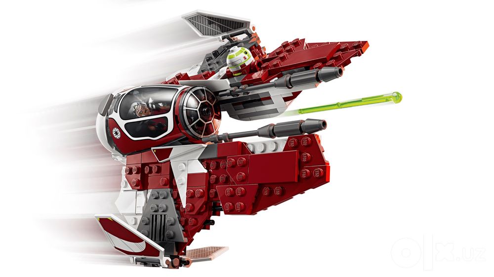 Ahsoka’s Jedi Interceptor Lego *новый упакованный*