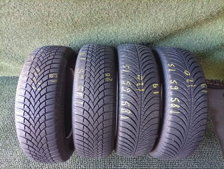 185 65 15 Bridgestone si Goodyear m+s