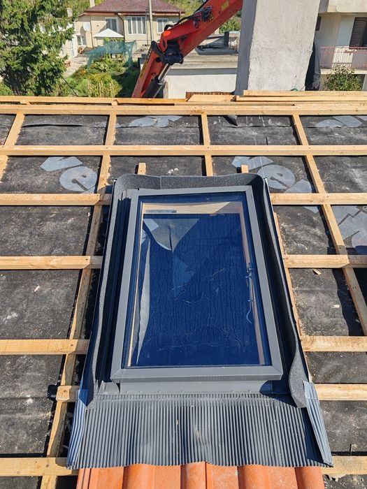 Изграждане на нови покриви