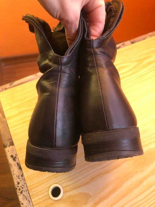 уникални кожени боти