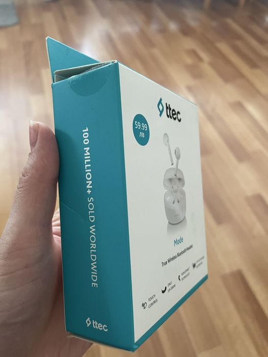 Чисто нови безжични  слушалки Ttec Mode