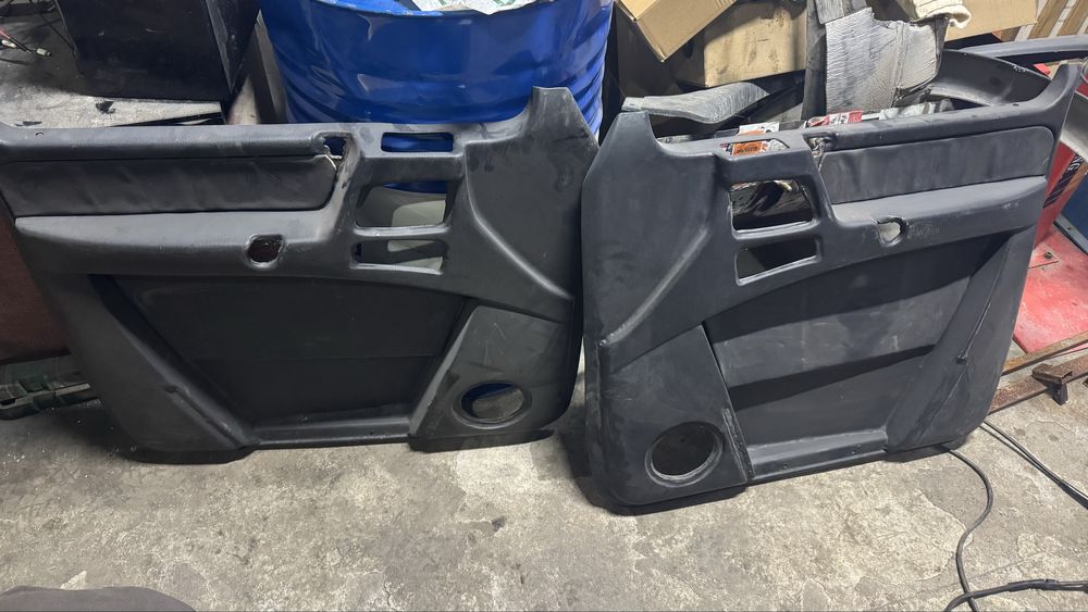 W463 общивки от Гелика