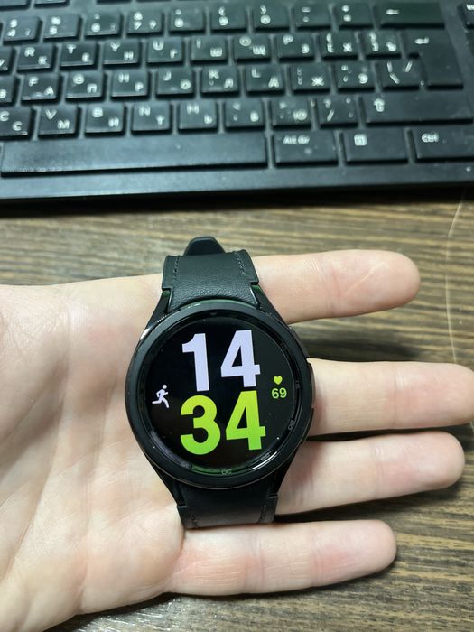 Смарт часы Samsung Galaxy Watch6 Classic 43mm (SM-R950)