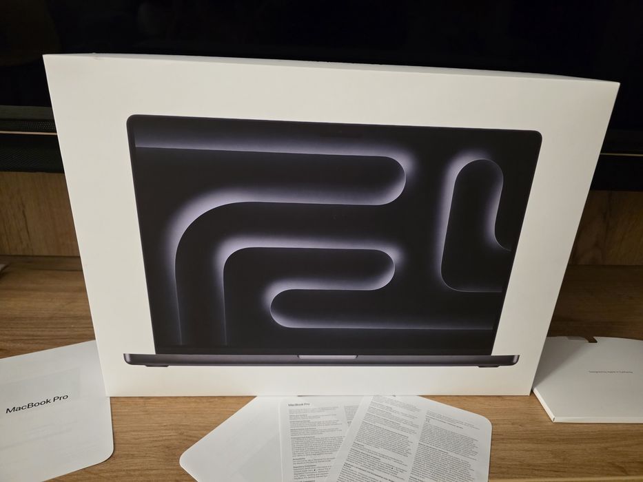 Оригинална кутия за лаптоп APPLE MACBOOK PRO 16 инча