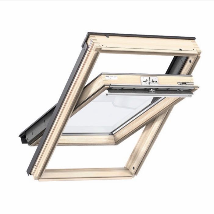 Fereastra mansarda VELUX GZL 1051 lemn pin, 2 sticle
