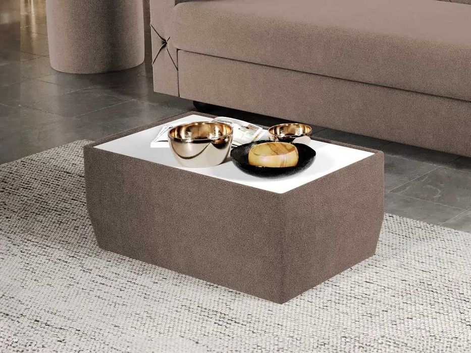 Masa cafea tapitata Revi Castel 20
