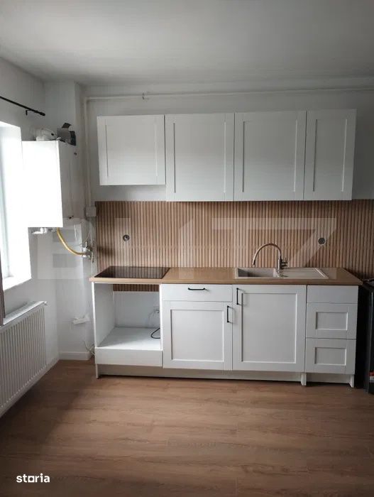 Apartament 2 camere, 52 mp, balcon, parcare subterana, zona Terra