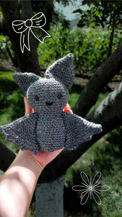 Liliacul Vlad - Croșetat